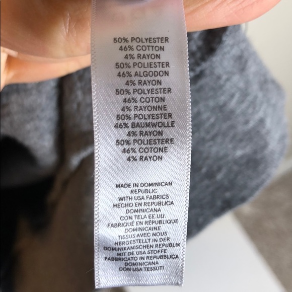 Alternative sweatshirt medium gray graphic on back - Picture 6 of 6